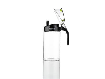 Schafer Clark Yağ Şişesi 750 Ml 2 Parça-Siyah