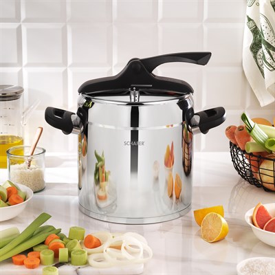 Schafer Classic Pro Düdüklü Tencere 8 L-Inox