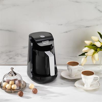 Schafer Coffee Point Türk Kahve Makinesi-Siyah/Gri