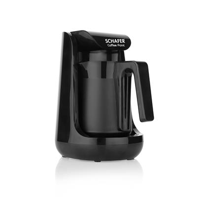 Schafer Coffee Point Türk Kahve Makinesi-Siyah