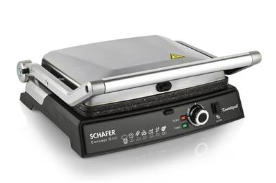 Schafer Concept Grill Tost Makinesi-Inox