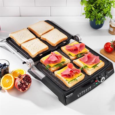 Schafer Concept Grill Tost Makinesi-Inox