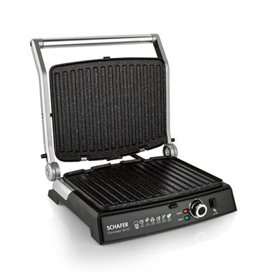 Schafer Concept Grill Tost Makinesi-Inox