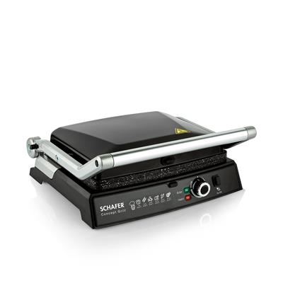 Schafer Concept Grill Tost Makinesi-Siyah