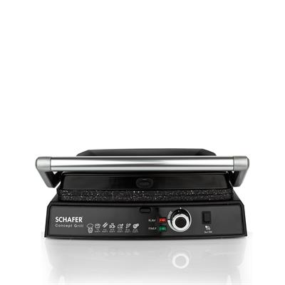 Schafer Concept Grill Tost Makinesi-Siyah