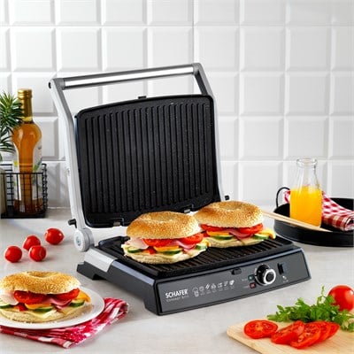 Schafer Concept Grill Tost Makinesi-Siyah