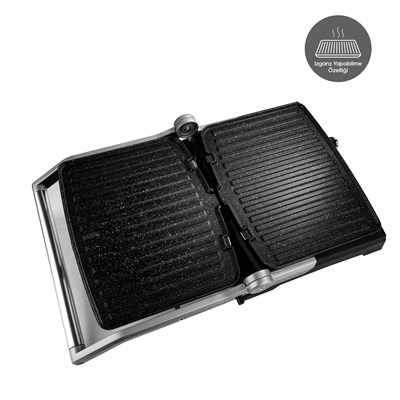 Schafer Concept Grill Tost Makinesi-Siyah