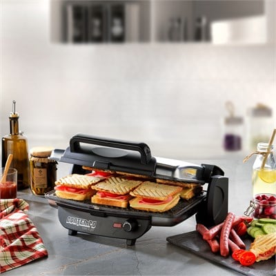 Schafer Contempo Tost Makinesi-Inox/Siyah