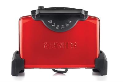 Schafer Contempo Tost Makinesi-Lal Kırmızı