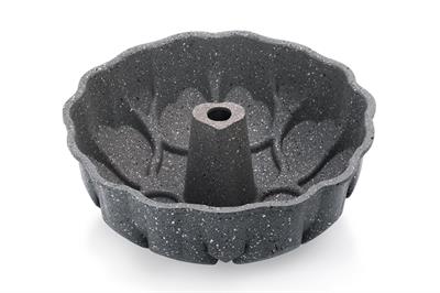 Schafer Cory Kalpli Döküm Kek Kalıbı-Gri