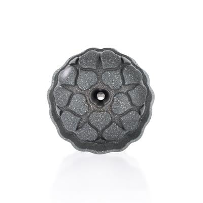 Schafer Cory Kalpli Döküm Kek Kalıbı-Gri