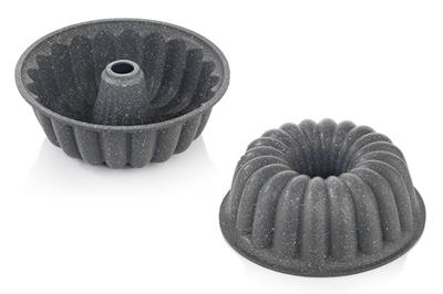 Schafer Cory Klasik Döküm Kek Kalıbı-Gri