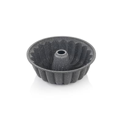 Schafer Cory Klasik Döküm Kek Kalıbı-Gri