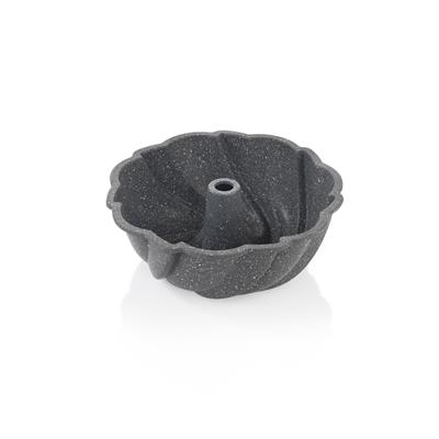 Schafer Cory Rüzgar Gülü Döküm Kek Kalıbı 1 Parça-Gri