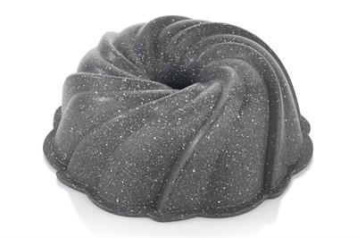 Schafer Cory Rüzgar Gülü Döküm Kek Kalıbı 1 Parça-Gri