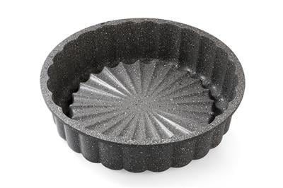 Schafer Cory Tart Döküm Kek Kalıbı 1 Parça-Gri