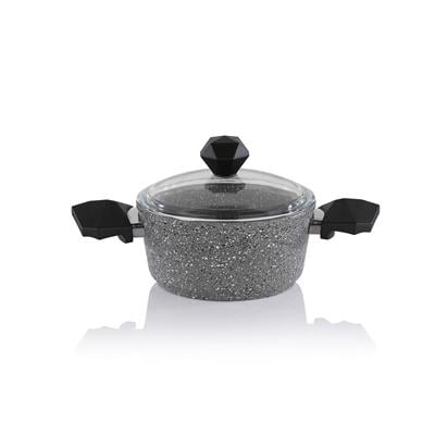 Schafer Cory Yanmaz Yapışmaz Derin Tencere 20 Cm-Gri