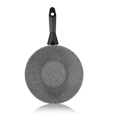 Schafer Cory Yanmaz Yapışmaz Wok Tava 28 Cm-Gri