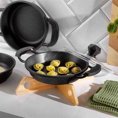 Schafer Crystal Döküm Mini Aile Seti 4 Parça-Siyah