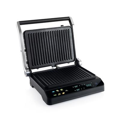 Schafer DigiChef Tost ve Izgara Makinesi-Inox