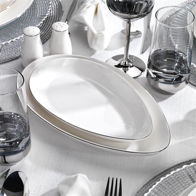 Schafer Dina Yemek Takımı 56 Parça-Platin
