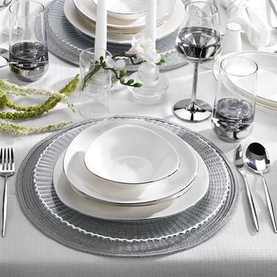 Schafer Dina Yemek Takımı 56 Parça-Platin