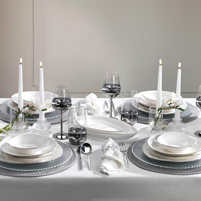 Schafer Dina Yemek Takımı 56 Parça-Platin