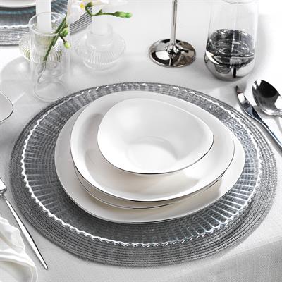 Schafer Dina Yemek Takımı 56 Parça-Platin