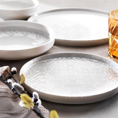 Schafer Dolce Yemek Takımı 24 Parça-Gri