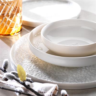 Schafer Dolce Yemek Takımı 24 Parça-Gri