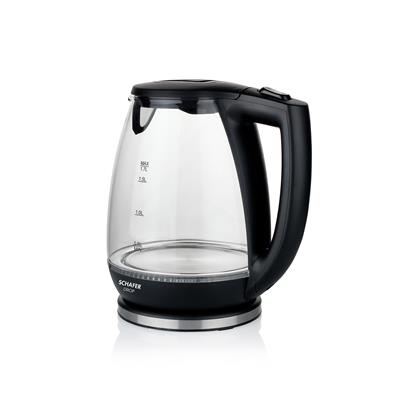 Schafer Drop Cam Su Isıtıcı (Kettle)-Siyah