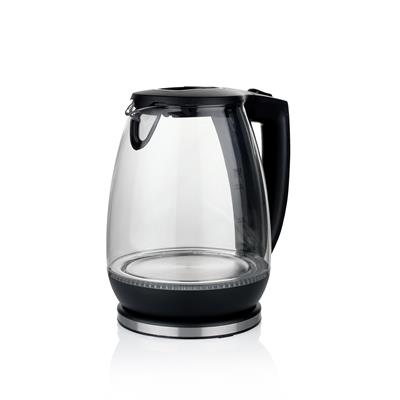 Schafer Drop Cam Su Isıtıcı (Kettle)-Siyah