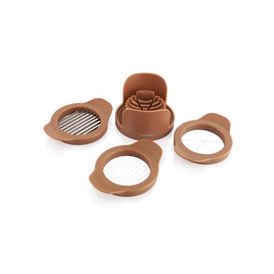 Schafer Easy Doğrayıcı Seti 4 Parça-Pembe