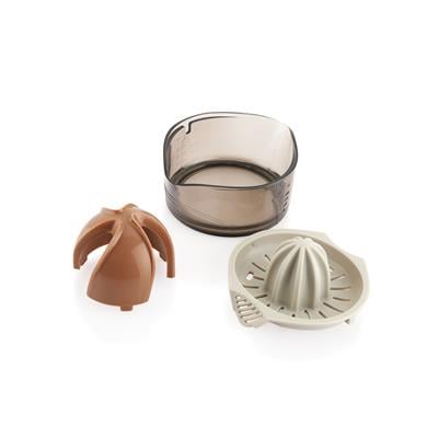 Schafer Easy Narenciğe Sıkacağı 3 Parça-Pembe/Vizon