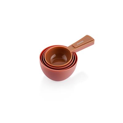 Schafer Easy Ölçü Kabı Seti 4 Parça-Pembe