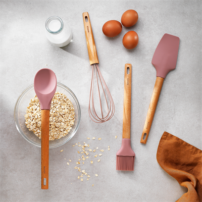 Schafer Easy Pasta Hazırlık Seti 4 Parça-Pembe