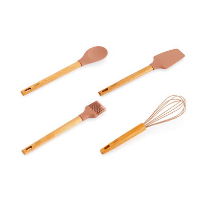 Schafer Easy Pasta Hazırlık Seti 4 Parça-Pembe