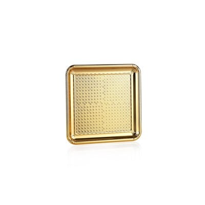 Schafer Ela Sunum Tepsisi 1 Parça-Gold01