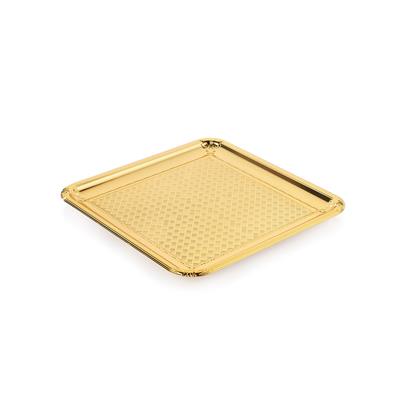 Schafer Ela Sunum Tepsisi 1 Parça-Gold01