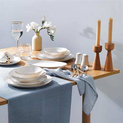 Schafer Ella Yemek Takımı 56 Parça-Altın