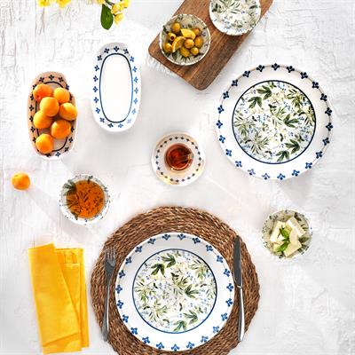 Schafer Emely Kahvaltı Takımı 32 Parça-Lacivert