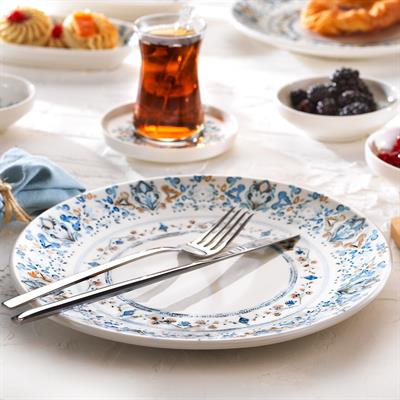 Schafer Emely Kahvaltı Takımı 32 Parça-Mavi