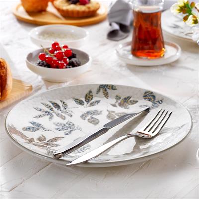 Schafer Emely Kahvaltı Takımı 32 Parça-Yeşil