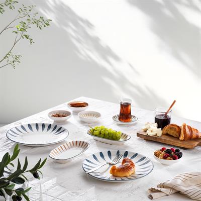 Schafer Emely Kahvaltı Takımı 32 Parça-Asorti