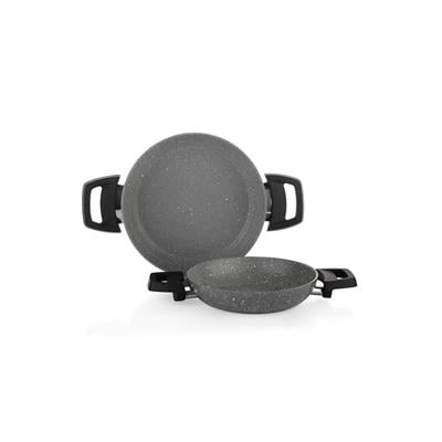 Schafer Eternal 2 li Sahan 18Cm+22Cm-Gri