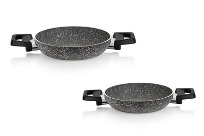 Schafer Eternal 2 li Sahan 18Cm+22Cm-Gri