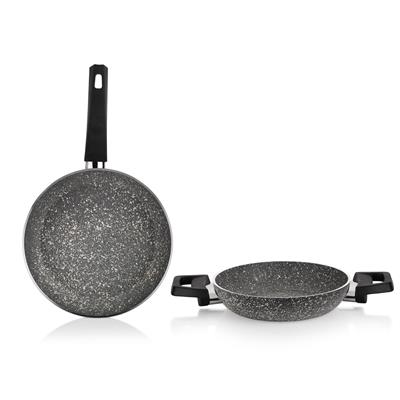 Schafer Eternal 2 li Sahan 20Cm+Tava 26Cm-Gri