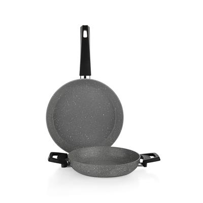 Schafer Eternal 2 li Sahan 20Cm+Tava 26Cm-Gri