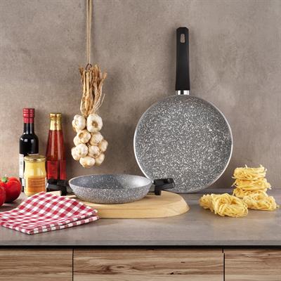 Schafer Eternal 2 li Sahan 20Cm+Tava 26Cm-Gri