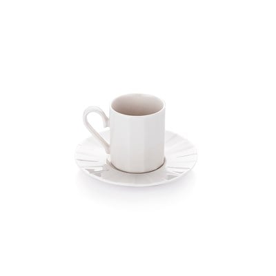 Schafer Evelynn 6 Kişilik Kahve Fincan Takımı 12 Parça-Non03